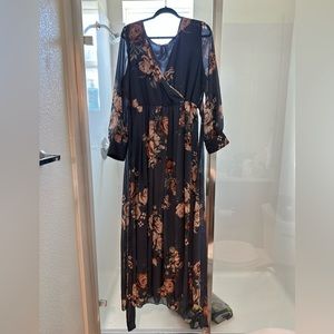 Long sleeve dress by Ricarica from Pink Blush